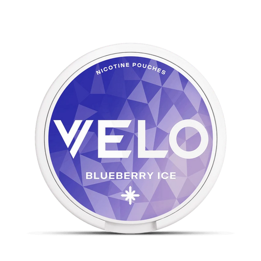 VELO Blueberry Ice Pack of 10