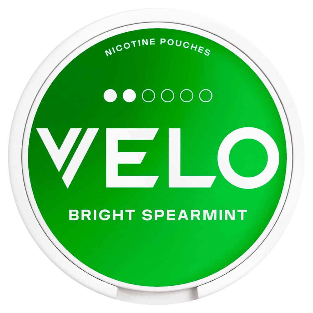 VELO Bright Spearmint Pack of 10