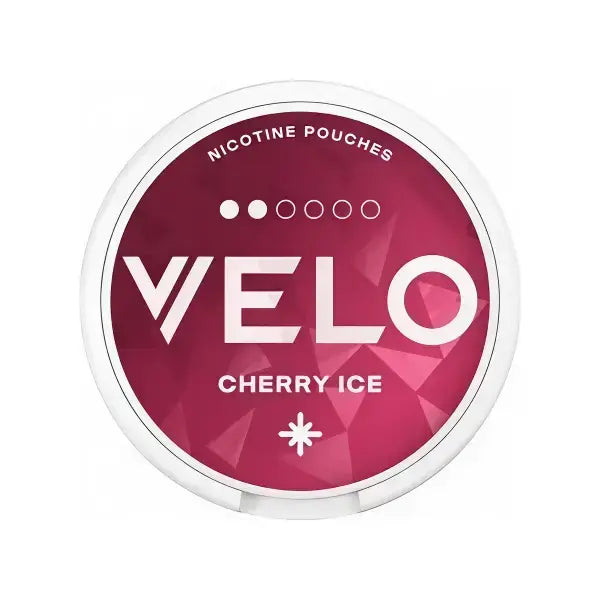 VELO Cherry Ice Pack of 10