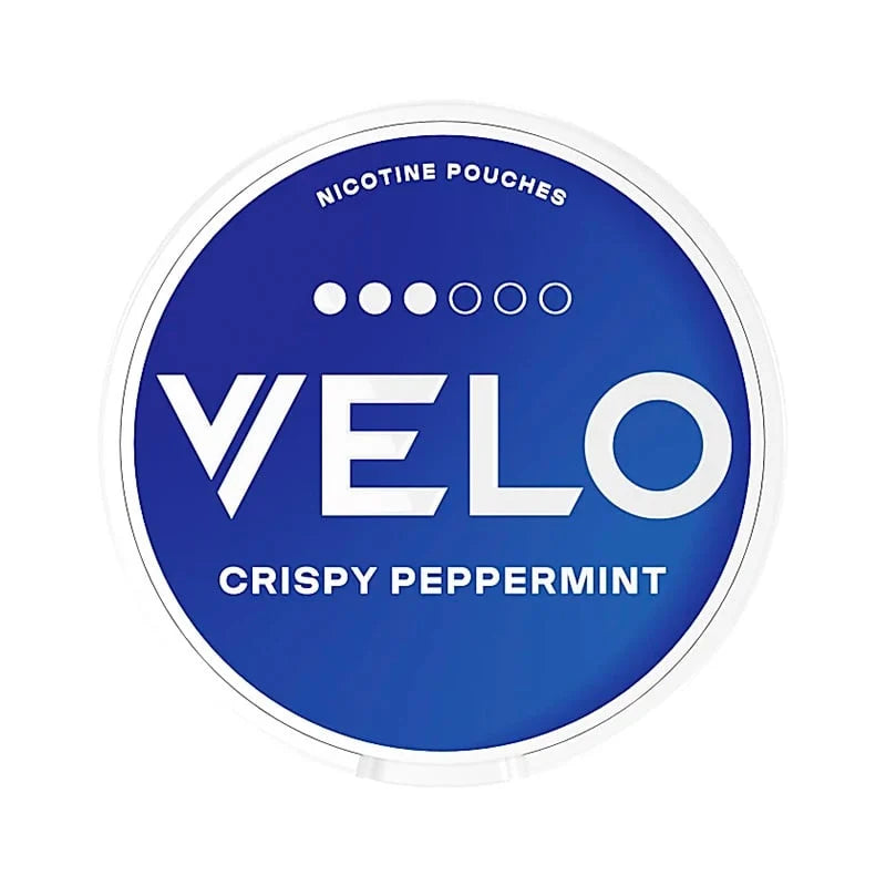 VELO Crispy Peppermint Pack of 10