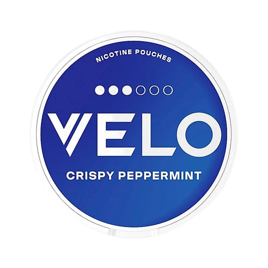 VELO Crispy Peppermint Pack of 10