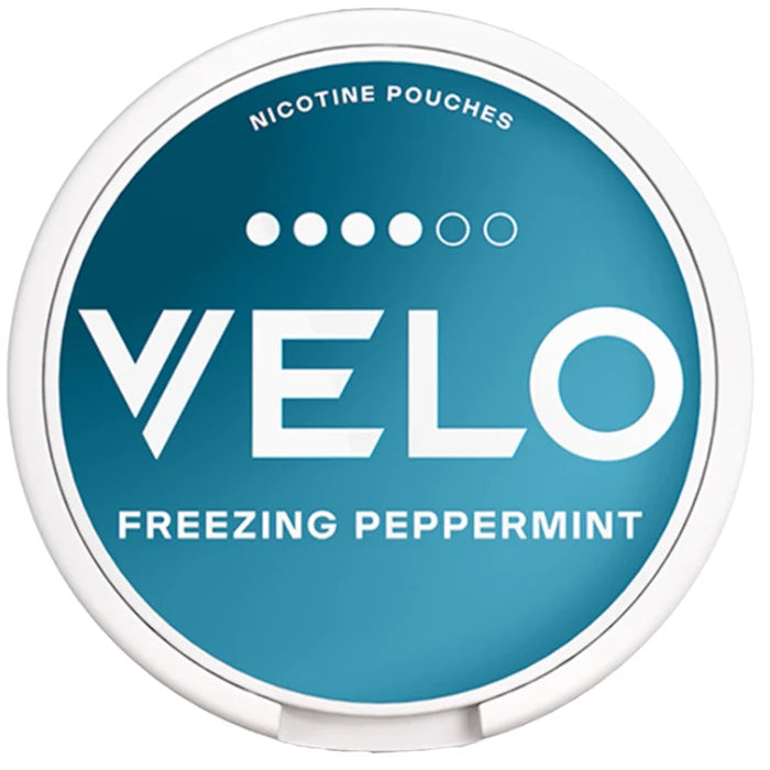 VELO Freezing Peppermint Pack of 10