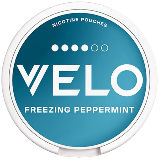 VELO Freezing Peppermint Pack of 10