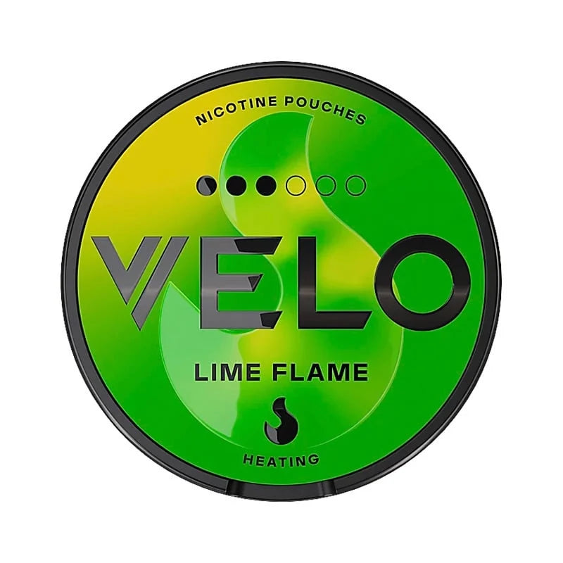 VELO Lime Flame Pack of 10