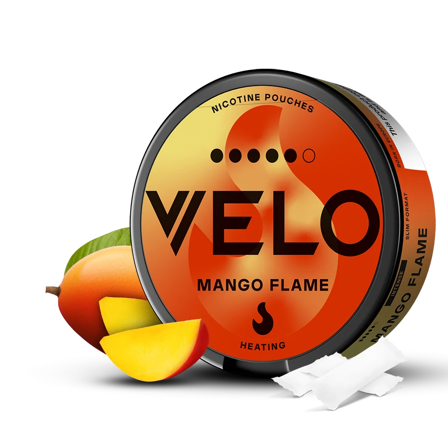 VELO Mango Flame Pack of 10