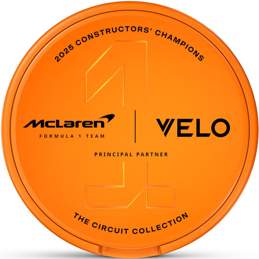 VELO McLaren Edition Sweet Papaya Pack of 10
