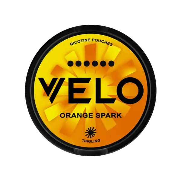 VELO Orange Spark Pack of 10