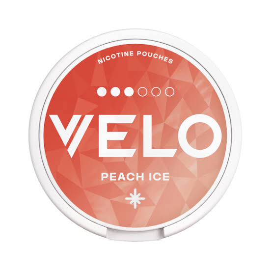 VELO Peach Ice Pack of 10