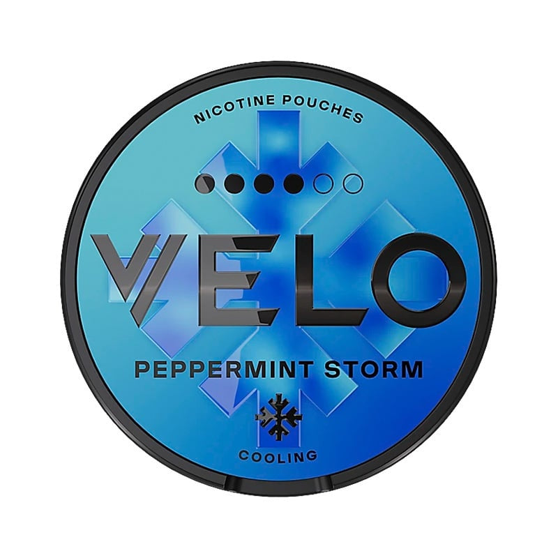 VELO Peppermint Storm Pack of 10