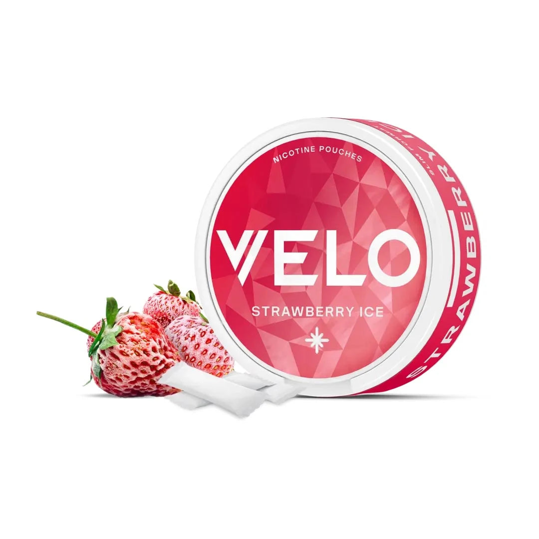 VELO Strawberry Ice Pack of 10