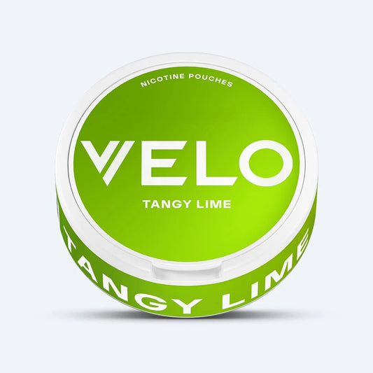 VELO Tangy Lime Pack of 10