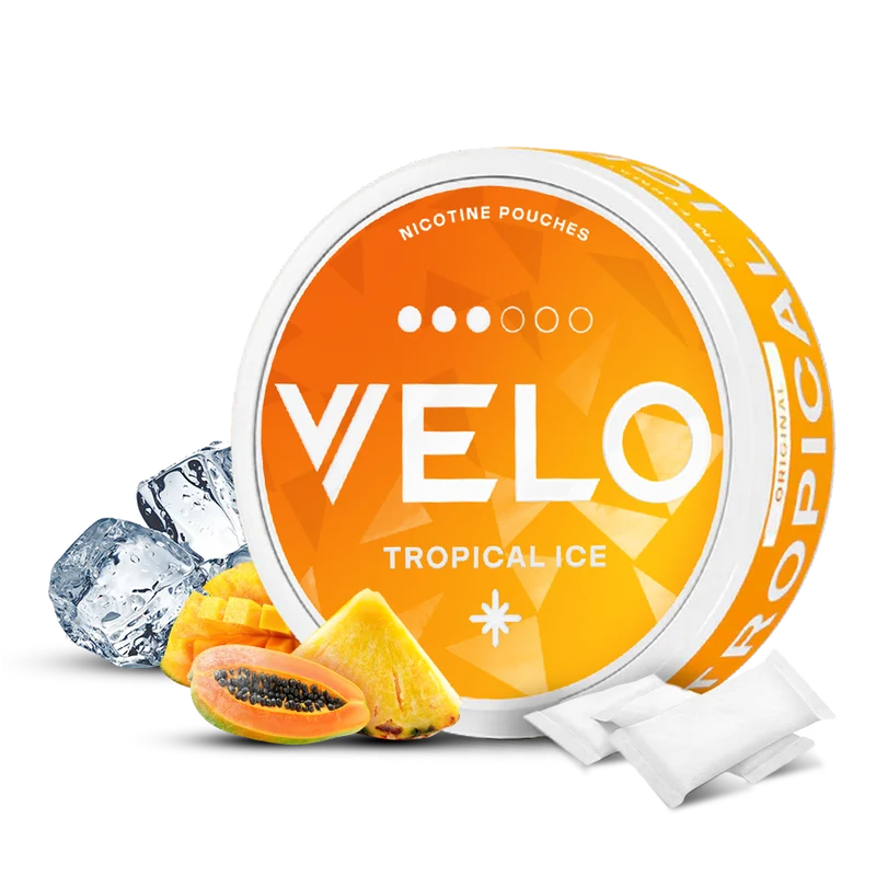 VELO Tropical Ice Pack of 10