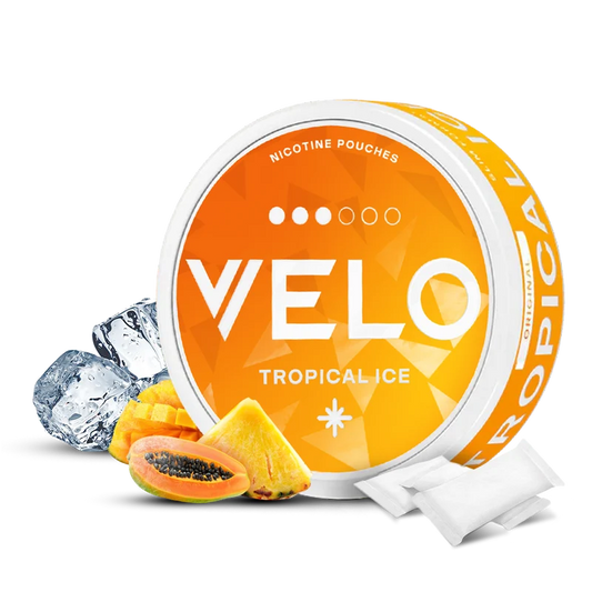 VELO Tropical Ice Pack of 10