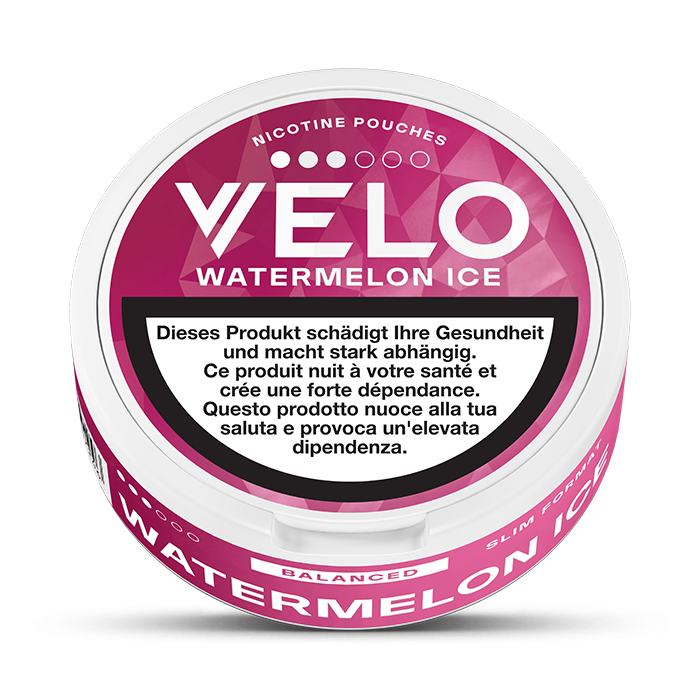 VELO Watermelon Ice Pack of 10