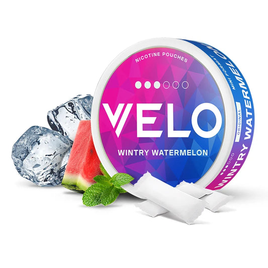 VELO Wintry Watermelon Pack of 10