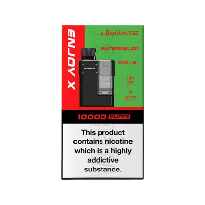 Aladdin Pro Enjoy X 10000 Prefilled Replacement Pods - Box of 5