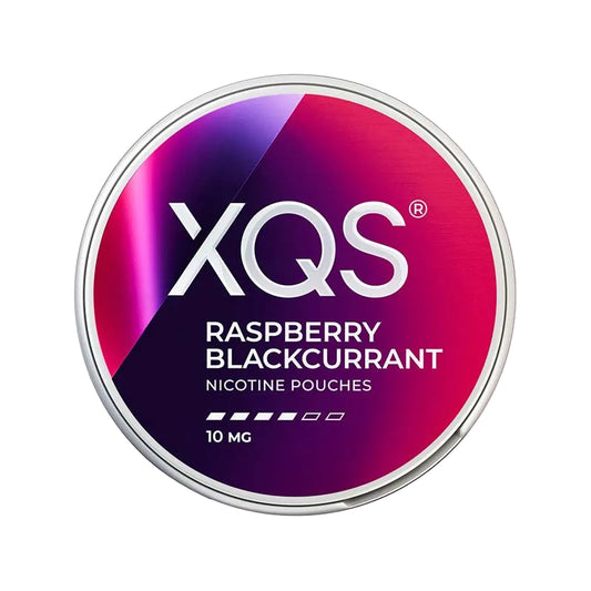 XQS Raspberry Blackcurrant Pack of 10