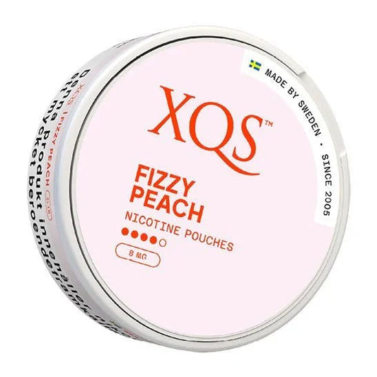 XQS Fizzy Peach Pack of 10