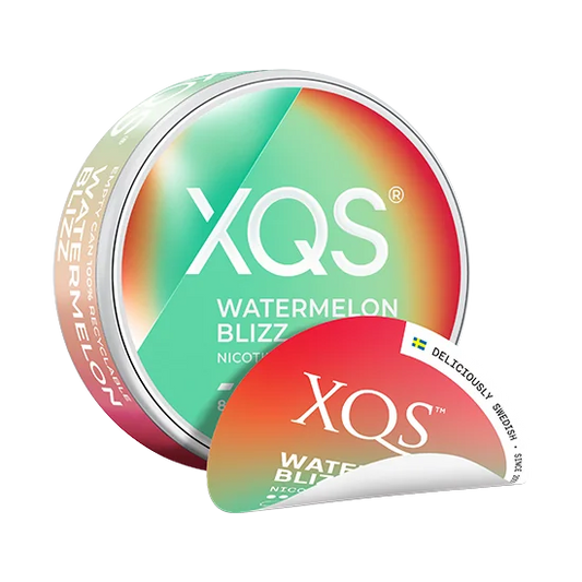 XQS Watermelon Blizz Pack of 10