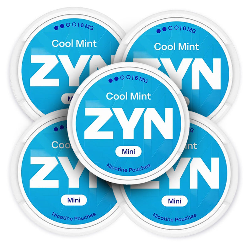 ZYN Cool Mint 6mg Bundle (10-Pack)