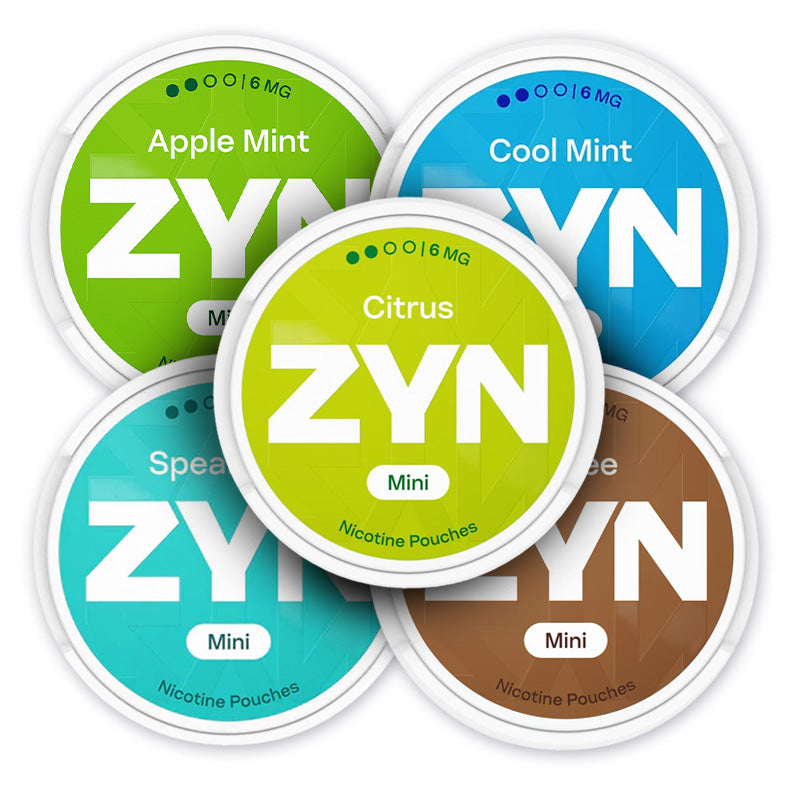 ZYN Mega Mix Bundle (10-Pack)
