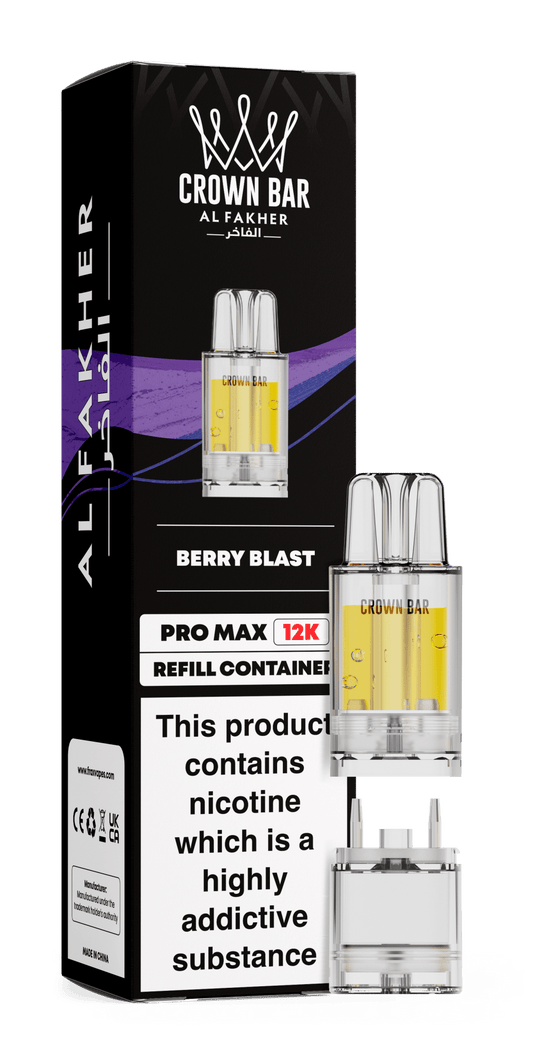 Al Fakher Pro Max 12k Replacement Pods Box of 5 - Wholesale Price !