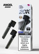 Angel 20000 Puffs Prefilled Replacement Pods - Box of 5