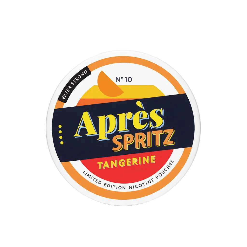 Après Tangerine Spritz Pack of 10