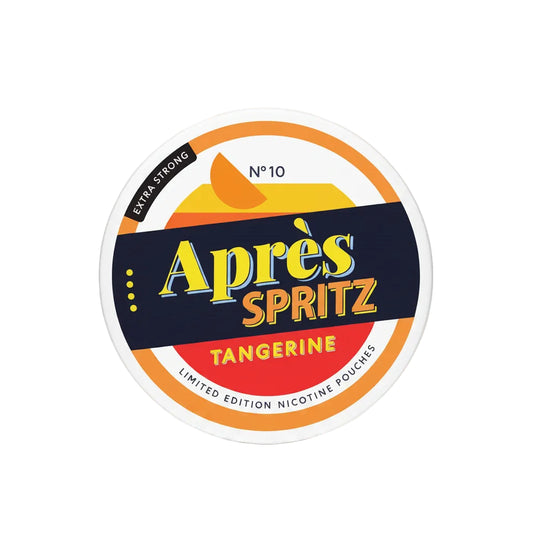 Après Tangerine Spritz Pack of 10
