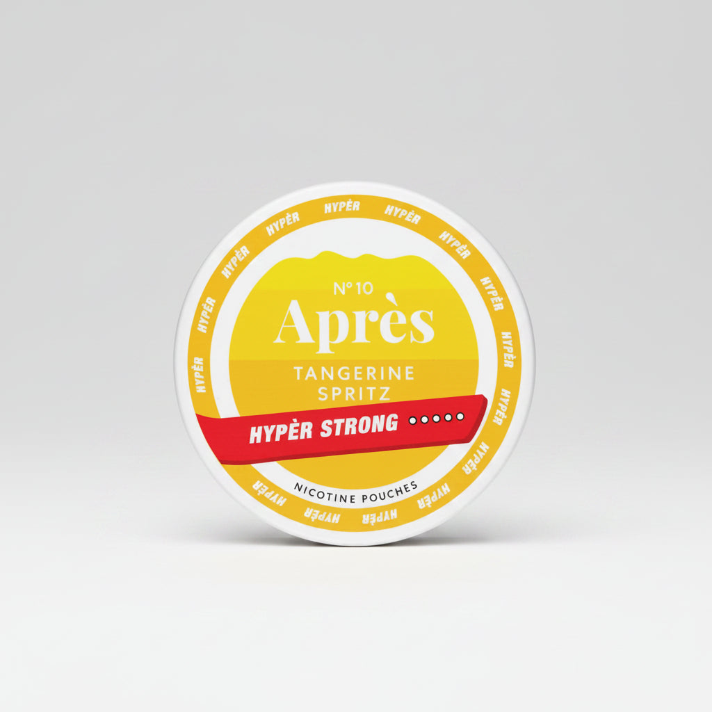 Après Tangerine Spritz Pack of 10