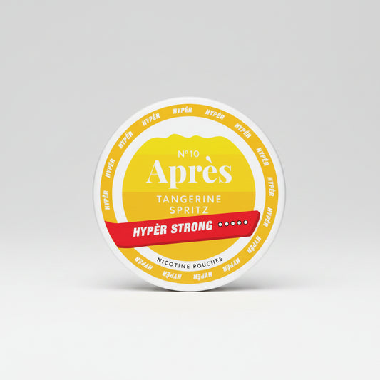 Après Tangerine Spritz Pack of 10