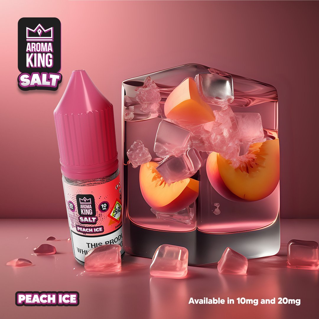 Aroma King Nic Salts 10ml E - liquids - Box of 10