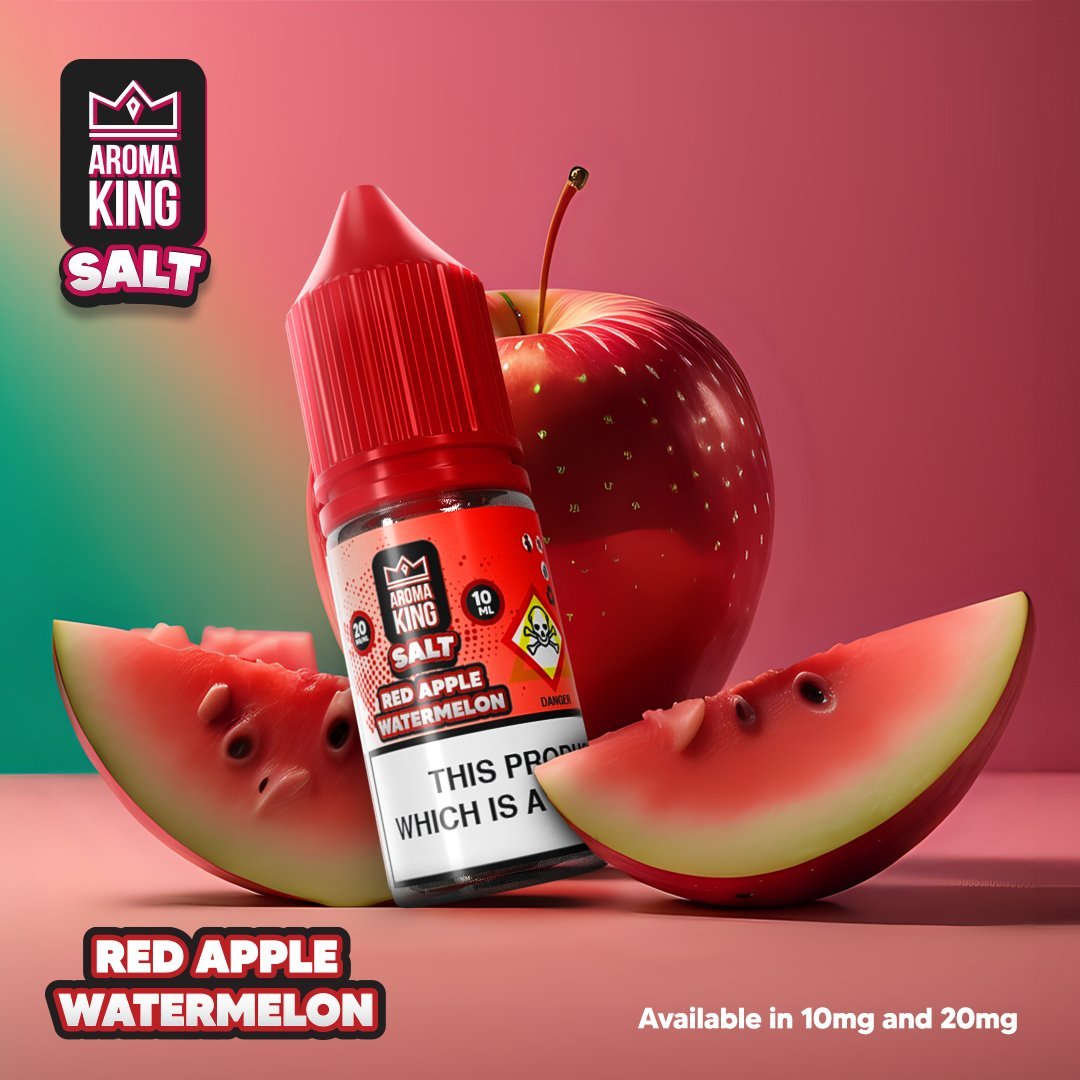 Aroma King Nic Salts 10ml E - liquids - Box of 10