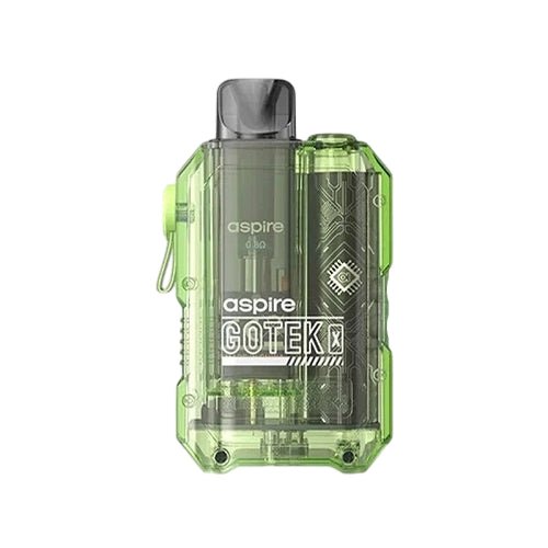 Aspire Gotek X Pod Kit, Green Color