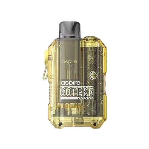 Aspire Gotek X Pod Kit, Yellow Color