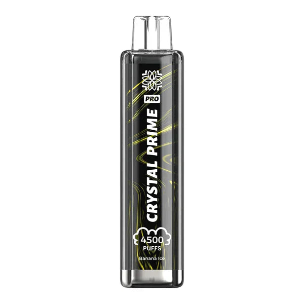 Crystal Prime Pro 4500 Puffs Disposable Vape - Box of 10 - Flavour