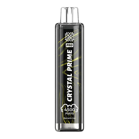 Crystal Prime Pro 4500 Puffs Disposable Vape - Box of 10 - Flavour