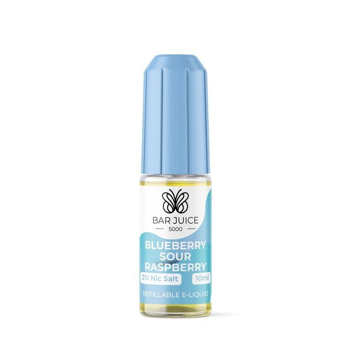 Bar Juice 5000 10ml Nic Salts E - liquids - Box of 10