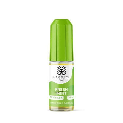 Bar Juice 5000 10ml Nic Salts E - liquids - Box of 10