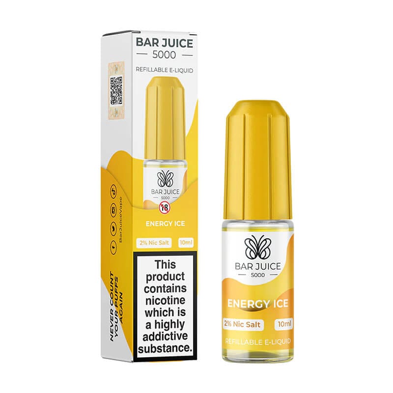 Bar Juice 5000 10ml Nic Salts E - liquids - Box of 10