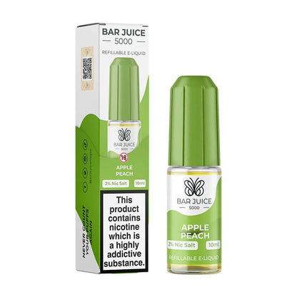 Bar Juice 5000 10ml Nic Salts E - liquids - Box of 10