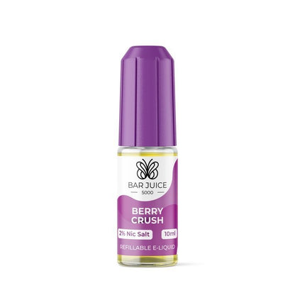 Bar Juice 5000 10ml Nic Salts E - liquids - Box of 10
