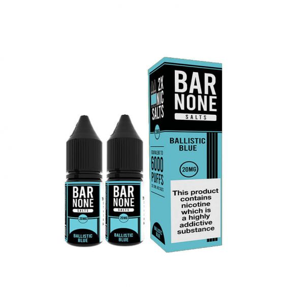 Bar None Nic Salt 10ml E - Liquid - Box of 10