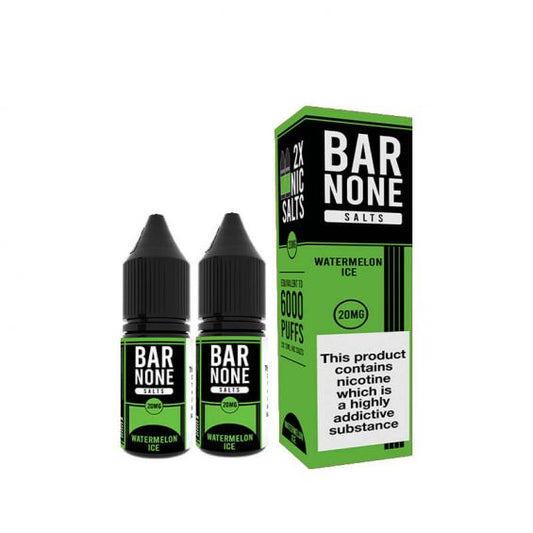 Bar None Nic Salt 10ml E - Liquid - Box of 10