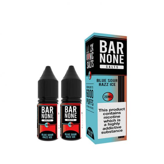 Bar None Nic Salt 10ml E - Liquid - Box of 10