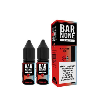 Bar None Nic Salt 10ml E - Liquid - Box of 10