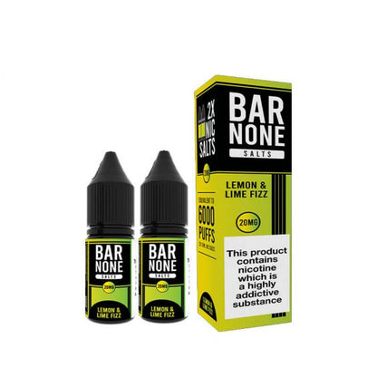 Bar None Nic Salt 10ml E - Liquid - Box of 10