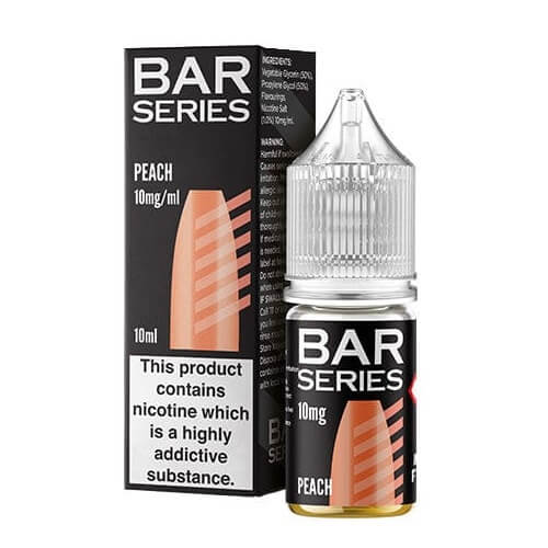 Bar Series Nic Salt 10ml E - Liquid - Pack of 10