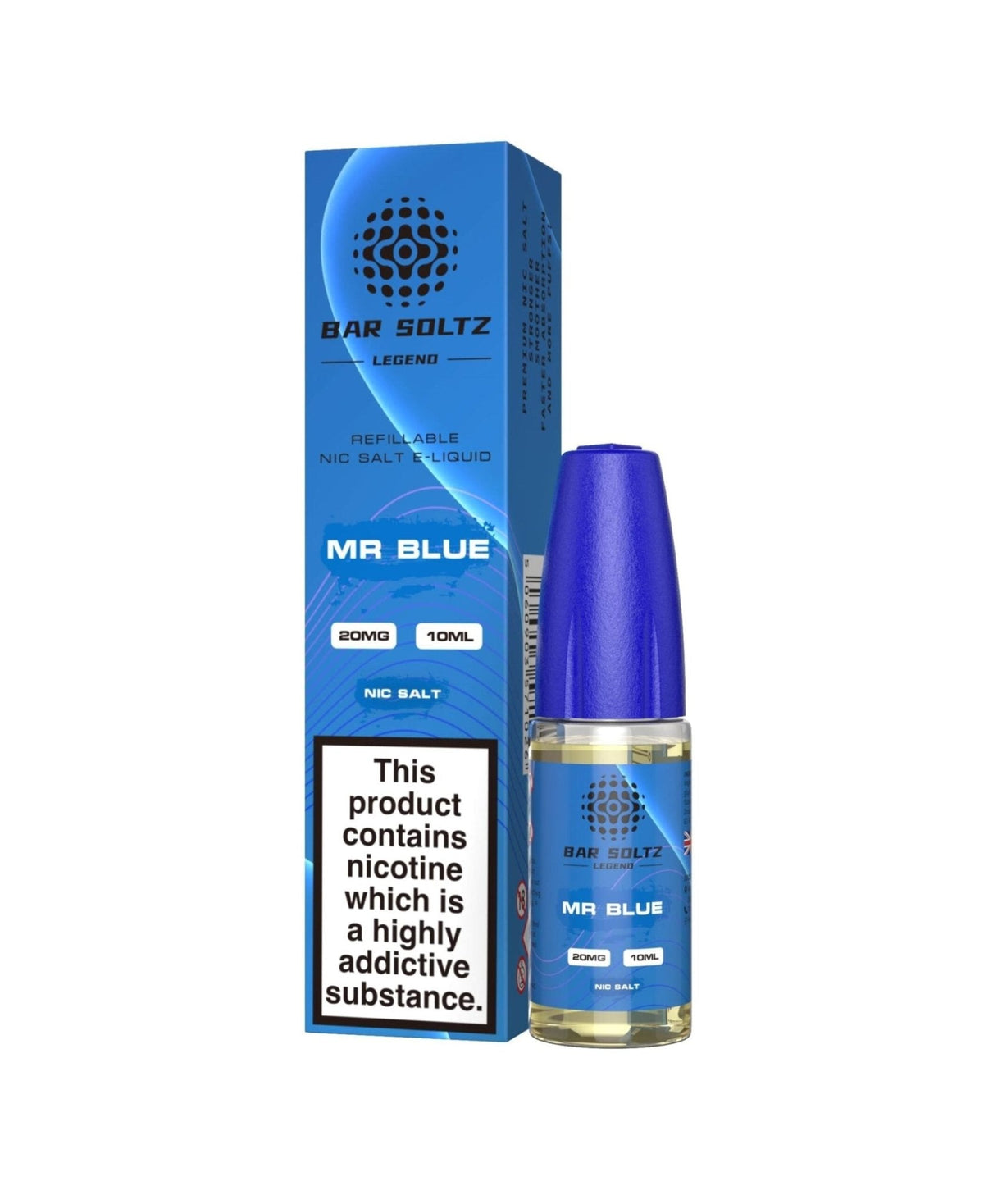 Bar soltz 10ml Nic Salt Pack of 10