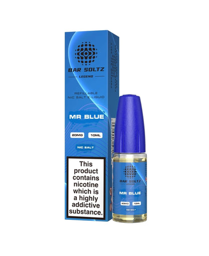 Bar soltz 10ml Nic Salt Pack of 10